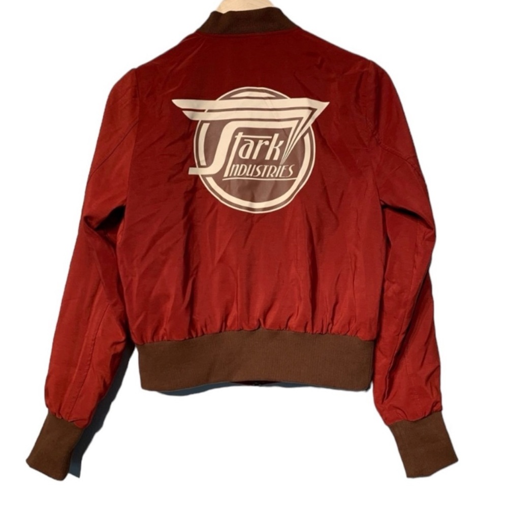 MARVEL Her Universe: Limited Edition Stark Industries Bomber Jacket - Picture 3 of 13